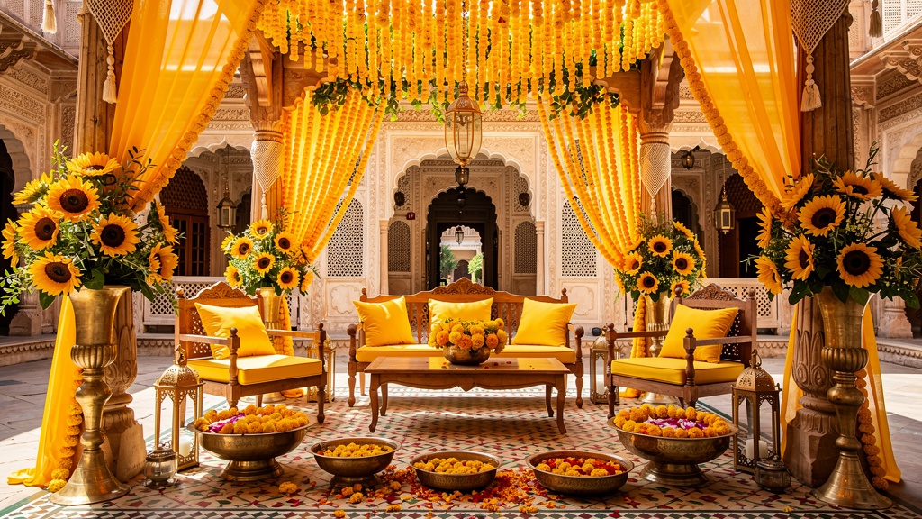 Haldi Decoration