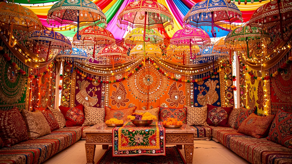 Mehendi Setup